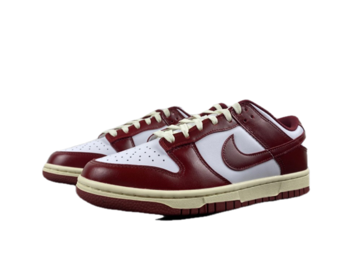 Nike Dunk Low PRM “Team Red”