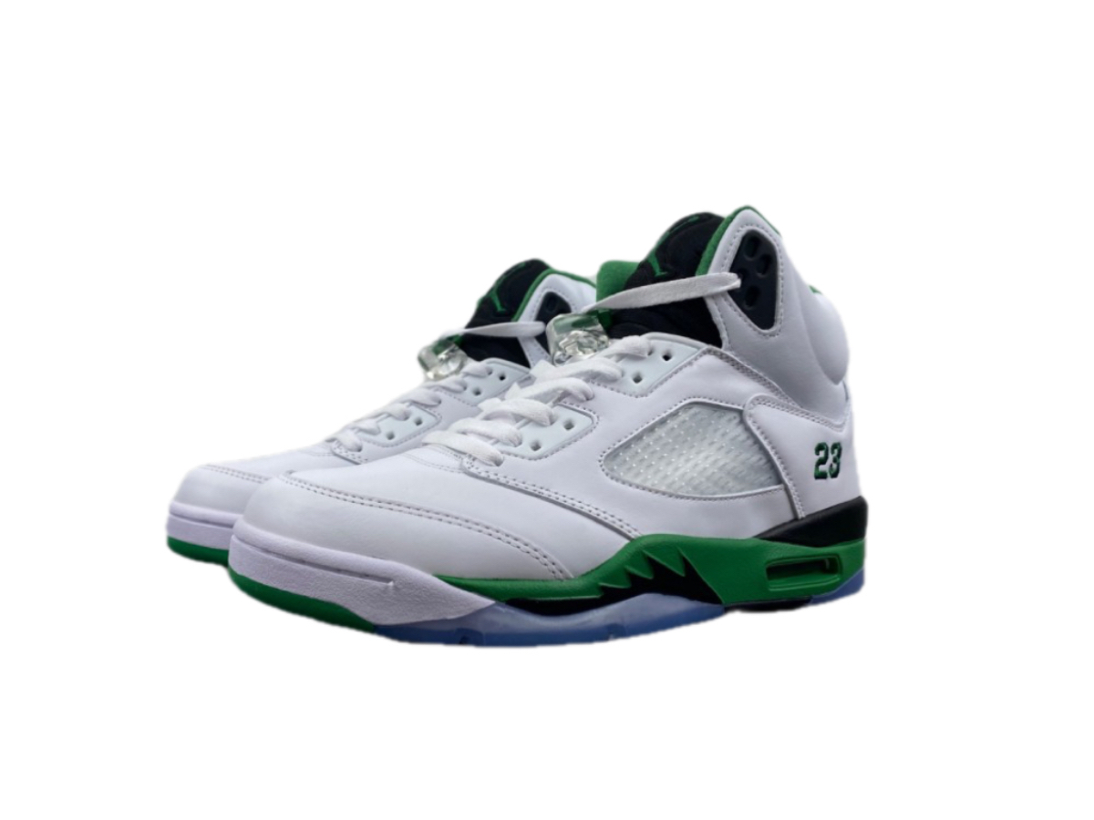Air Jordan 5 WMNS “Lucky Green”